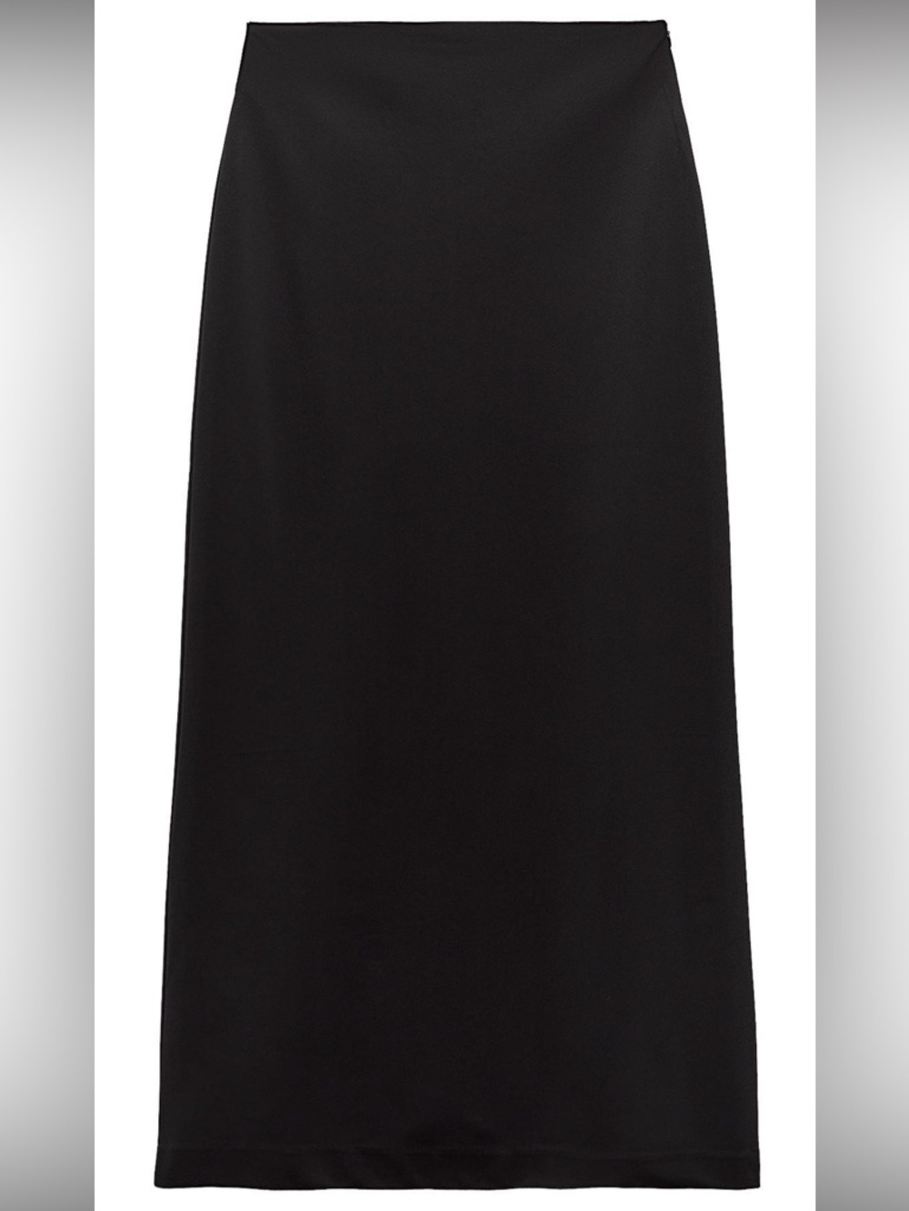 ZARA LONG FLOWY SKIRT Size M NWT